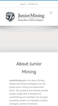 Mobile Screenshot of juniormining.com